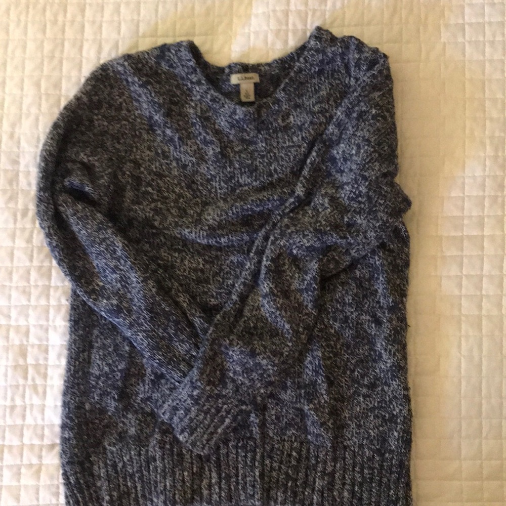 L.L. Bean Navy Sweater - size small